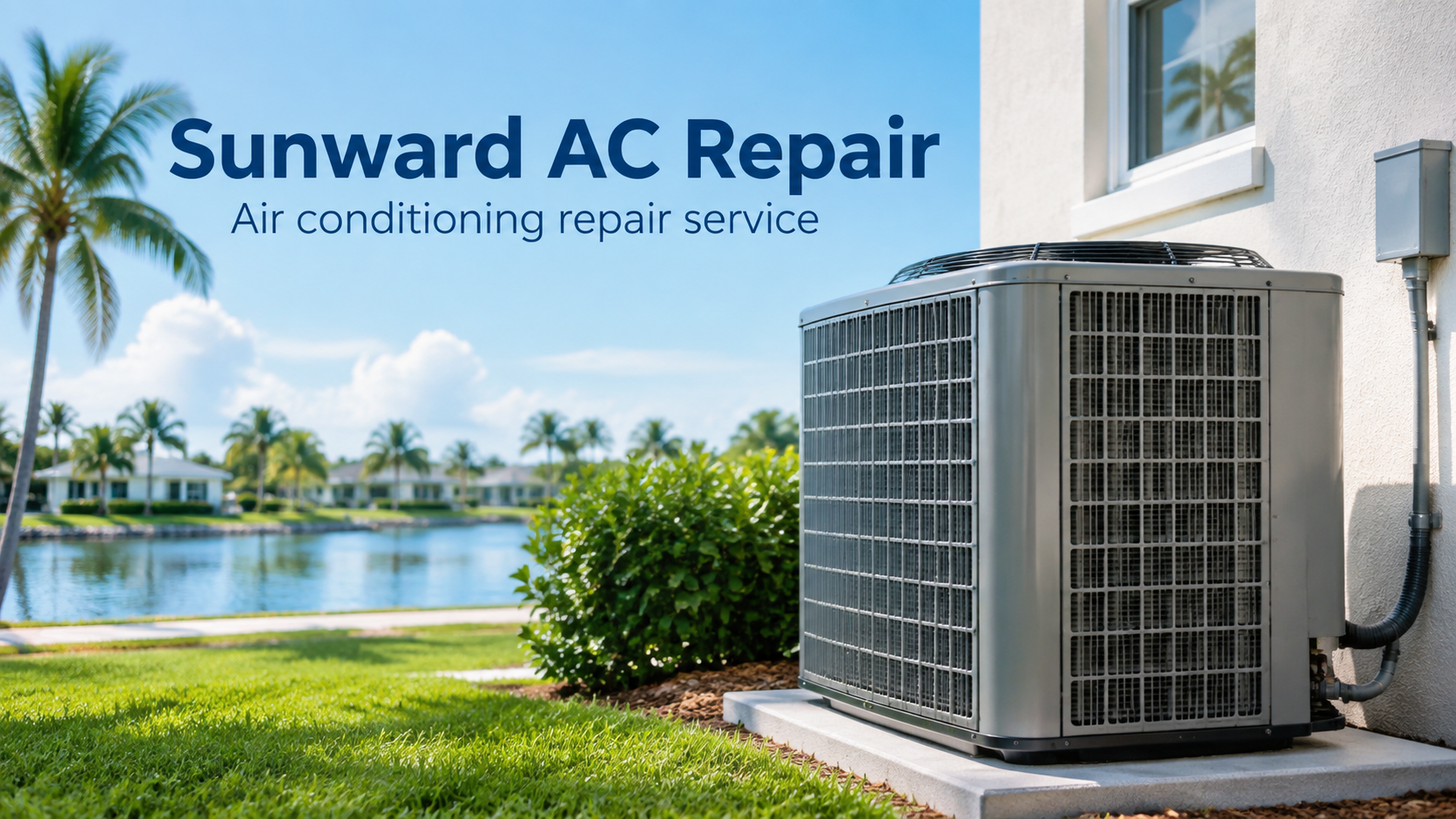 Professional air conditioning service equipment